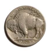 1926 S Key Date Buffalo Nickel