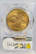 Super Nearly Gem BU 1928 St. Gaudens $20 Gold. PCGS MS64
