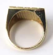 Favorite Yellow Gold Diamond Cluster Ring