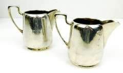 2 Vintage Canadian Hotel Ware Creamers