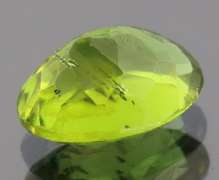 Rich lime green 3.82ct untreated Peridot