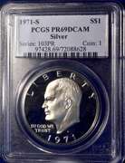 1971-S PCGS PR69DCAM Silver.