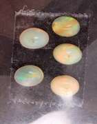 Fabulous Group of 5 Oval Opals, 2.71cts