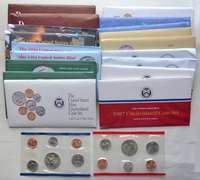 2 Each US Mint Sets 1984 1987 1989-1995