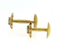 Fabulous 18kt Diamond Star Earrings