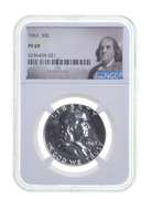 PF69 1963 Franklin Half Dollar - Graded NGC