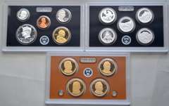 Scarce 2012 US Silver Proof Set