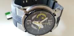 Italian sport men’s watch Officina Del Tempo Chrono Swiss Movement, Sapphire crystal, 100M water resistance