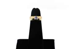 Solitare 14kt Yellow Gold Diamond Ring