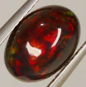 Glistening 2.07ct Welo Black Opal