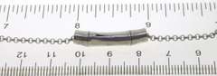 John Hardy Bamboo Slider Pendant on Chain