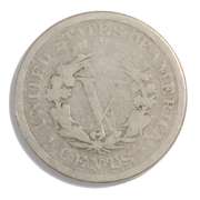 1886 Key V Nickel