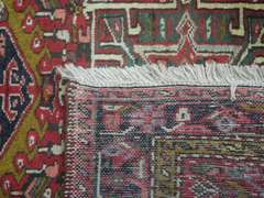 Semi Antique Persian Sarab 3.6x9.4