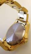 VICTORINOX SWISS ARMY MAVERICK BROWN DIAL GOLD PVD MEN'S WATCH