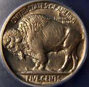 1936-D Buffalo Nickel ICG MS65.