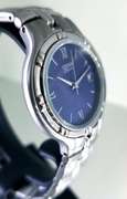 CITIZEN MENS WATCH STAINLESS STEEL BLUE DIAL DRESS WATCH