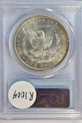 Gorgeous PCGS MS64 graded 1898 Morgan Silver Dollar