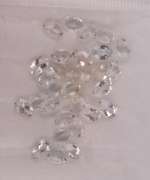 Awesome 15.52ct Set of Clear Topaz Gemstones
