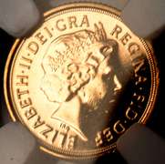 2009 G.Britain 1/4 SOV NGC MS70