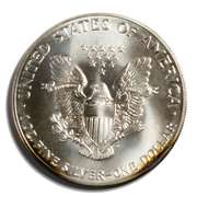1987 Silver Unc Eagle