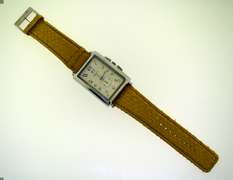 Invicta Watch with Tan Leather Strap