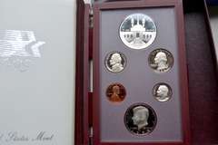 2 1984 & A 1986 US Prestige Proof Sets