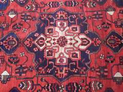 Semi Antique Persian Bakhtiari 5.2x8.1