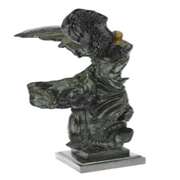 Winged Victory of Samothrace Bronze Sculpture