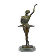 Swan Movie Barbie Ballerina Doll Bronze Statue