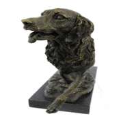 Golden Retriever Bronze Sculpture