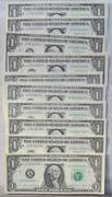 7 Various Different FRN  CH CU Star Notes