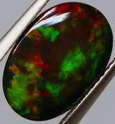 Liquid luster 3.52ct Welo Black Opal