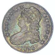 1826 Capped Bust Half Dollar