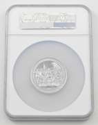 MS62 DPL 1892 Liberty Head High Relief Worlds Columbian Expo - NGC
