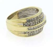 Handsome Princess and Round Diamond Band