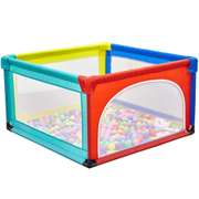 Large Portable Baby Playpen with Gates