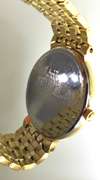 Elegant Men’s Gold-Tone Diamond Accent Watch