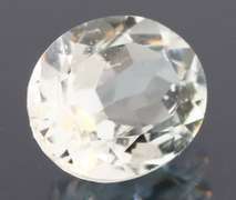 Glittering 5.85ct 10x12mm unheated green Amethyst