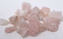 Rose Quartz Bag of Gemstones