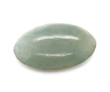 Exquisite Oval Shaped Jade Stone, 19.22ct!