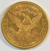 Flashy BU 1887-S US $5 Liberty Gold Piece