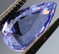 Stunning 1.40ct blue violet Tanzanite