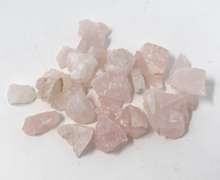 Rose Quartz Bag of Gemstones