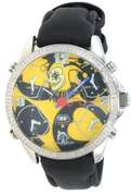 MEN'S TECHNOMASTER 'JOKER' DIAMOND WATCH MODEL TM2062