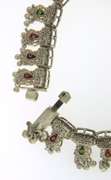 Set of 2 Sterling Silver Indian Anklet