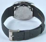 Bucherer, Stainless Steel Electronic Chronometer. Pre-Owned.