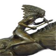 Warrior Bronze Sculpture