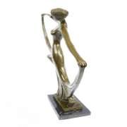 Dancer Bronze Statue