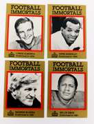 4 Football Immortals Football Cards