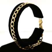 Always Fashionable Curb Link Bracelet in 14kt Yellow Gold